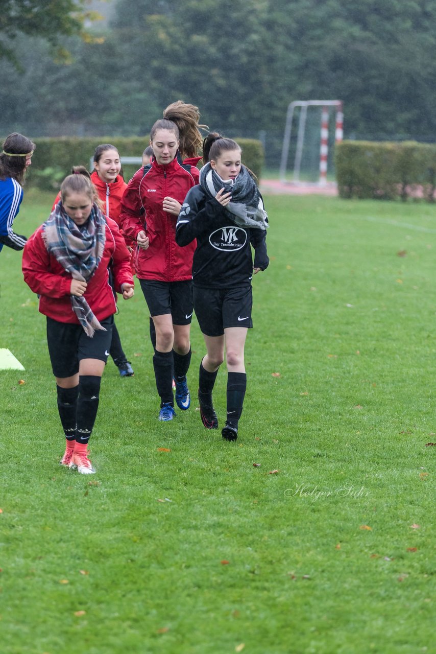 Bild 77 - B-Juniorinnen SV Henstedt Ulzburg - MSG Steinhorst Krummesse : Ergebnis: 4:0